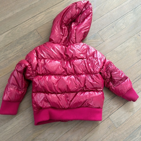 Appaman Mini Pink Sparkle Puffer Coat Size 12-18mo - Picture 3 of 10